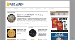 Desktop Screenshot of news.coinupdate.com